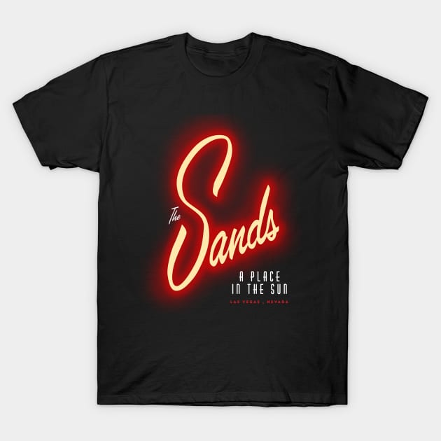 THE SANDS T-Shirt by MindsparkCreative